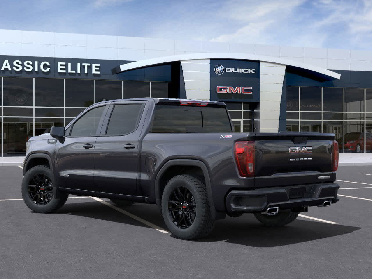 2025 GMC Sierra 1500 Elevation 4WD Crew Cab 147 3