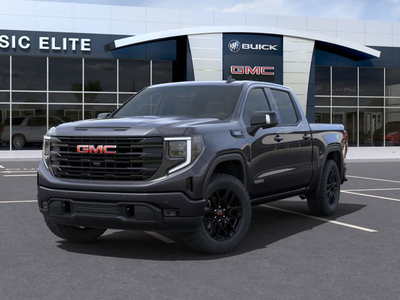 2025 GMC Sierra 1500 Elevation 4WD Crew Cab 147 6