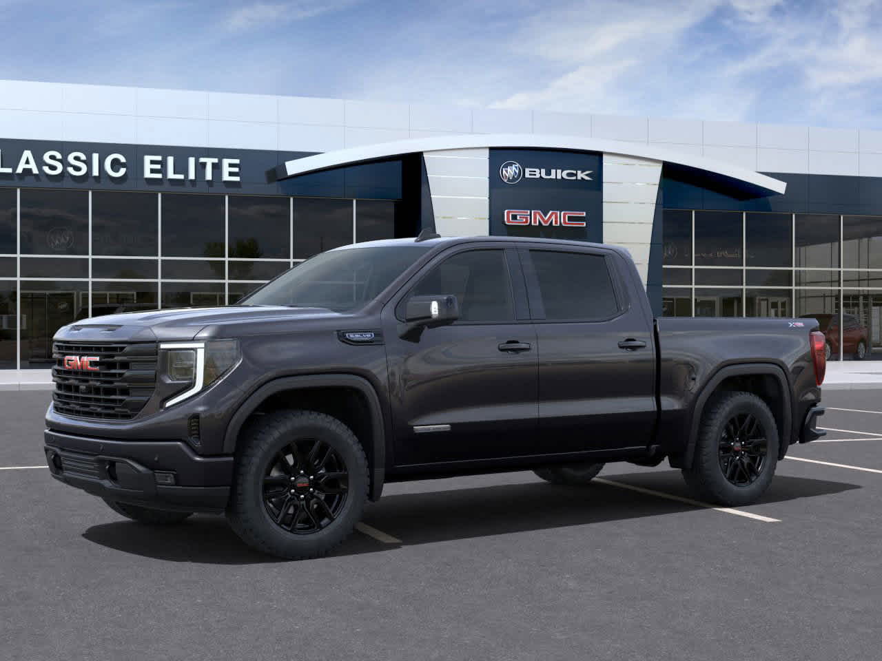 2025 GMC Sierra 1500 Elevation 4WD Crew Cab 147 2