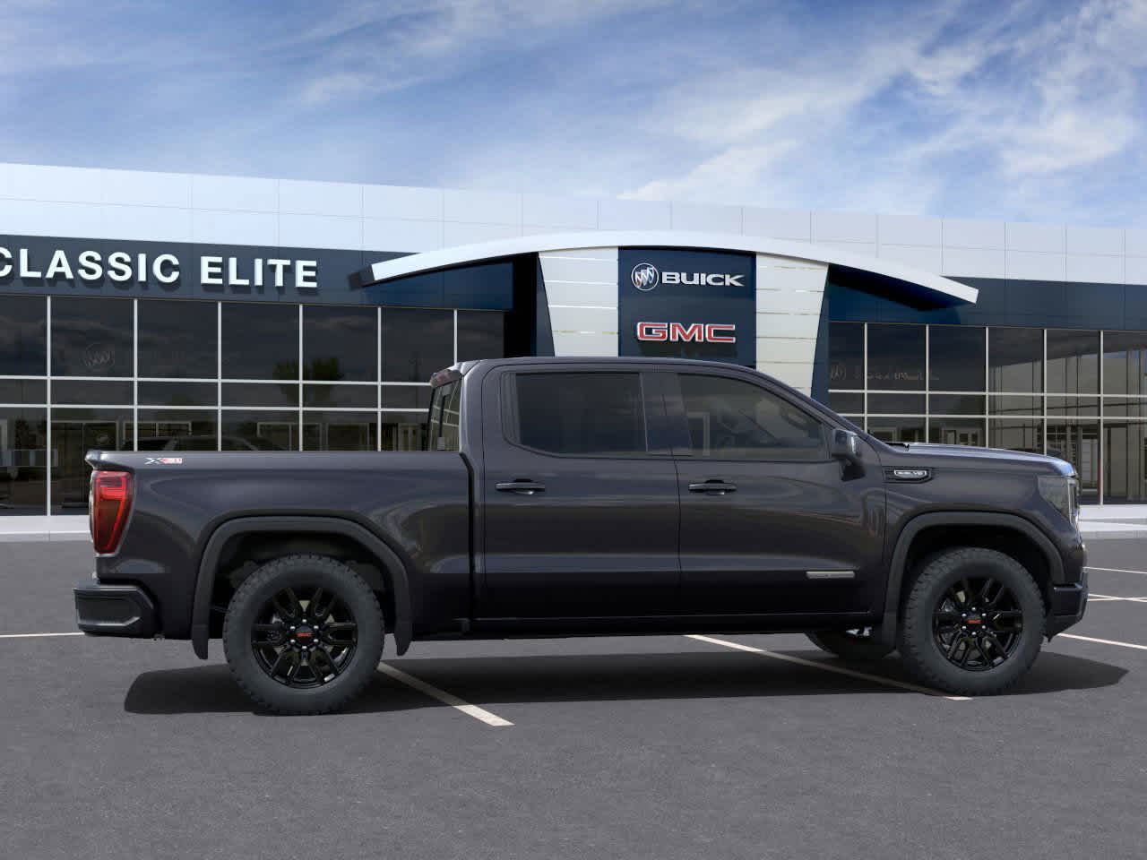 2025 GMC Sierra 1500 Elevation 4WD Crew Cab 147 5