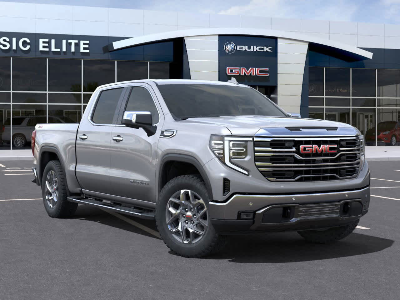 2025 GMC Sierra 1500 SLT 4WD Crew Cab 147 7