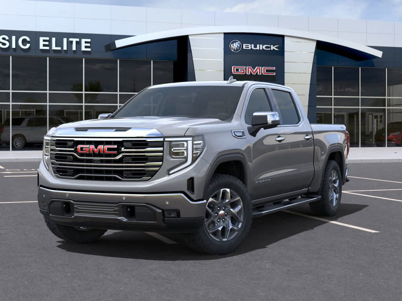 2025 GMC Sierra 1500 SLT 4WD Crew Cab 147 6