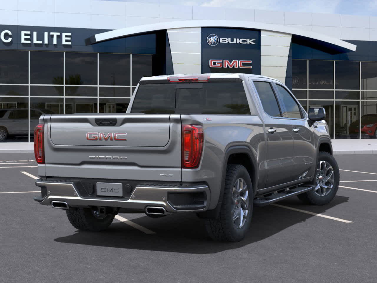 2025 GMC Sierra 1500 SLT 4WD Crew Cab 147 4