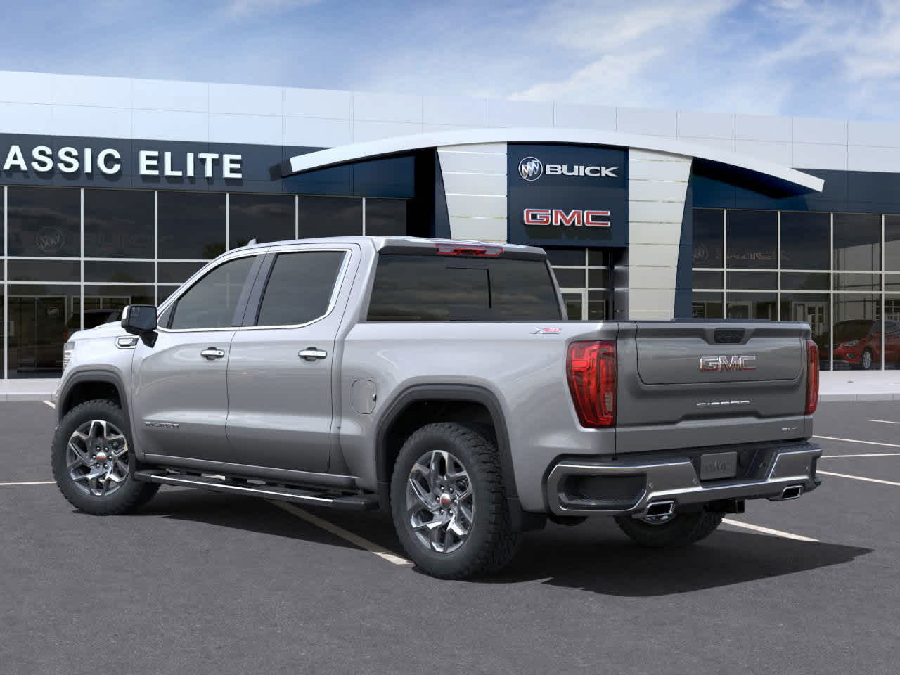 2025 GMC Sierra 1500 SLT 4WD Crew Cab 147 3