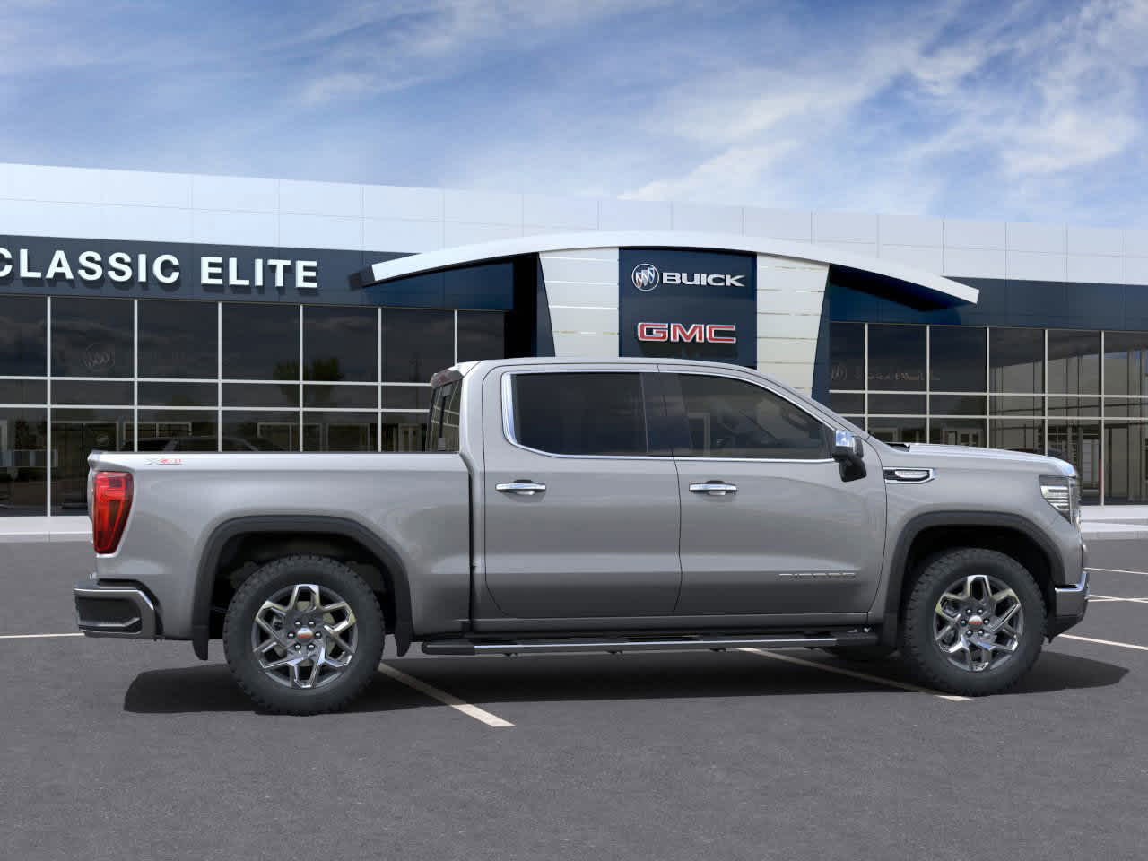 2025 GMC Sierra 1500 SLT 4WD Crew Cab 147 5