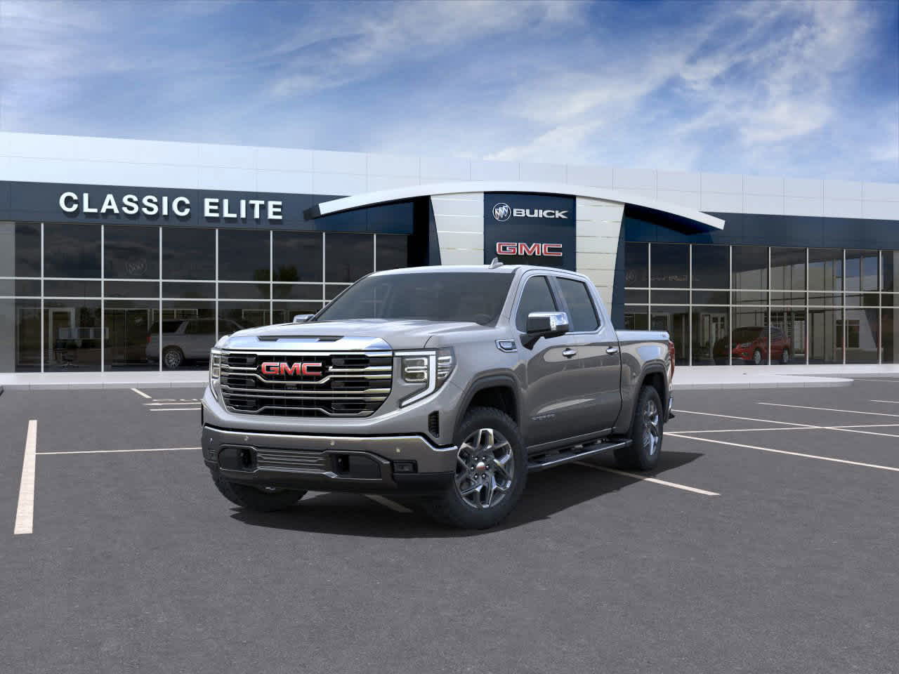 2025 GMC Sierra 1500 SLT 4WD Crew Cab 147 8