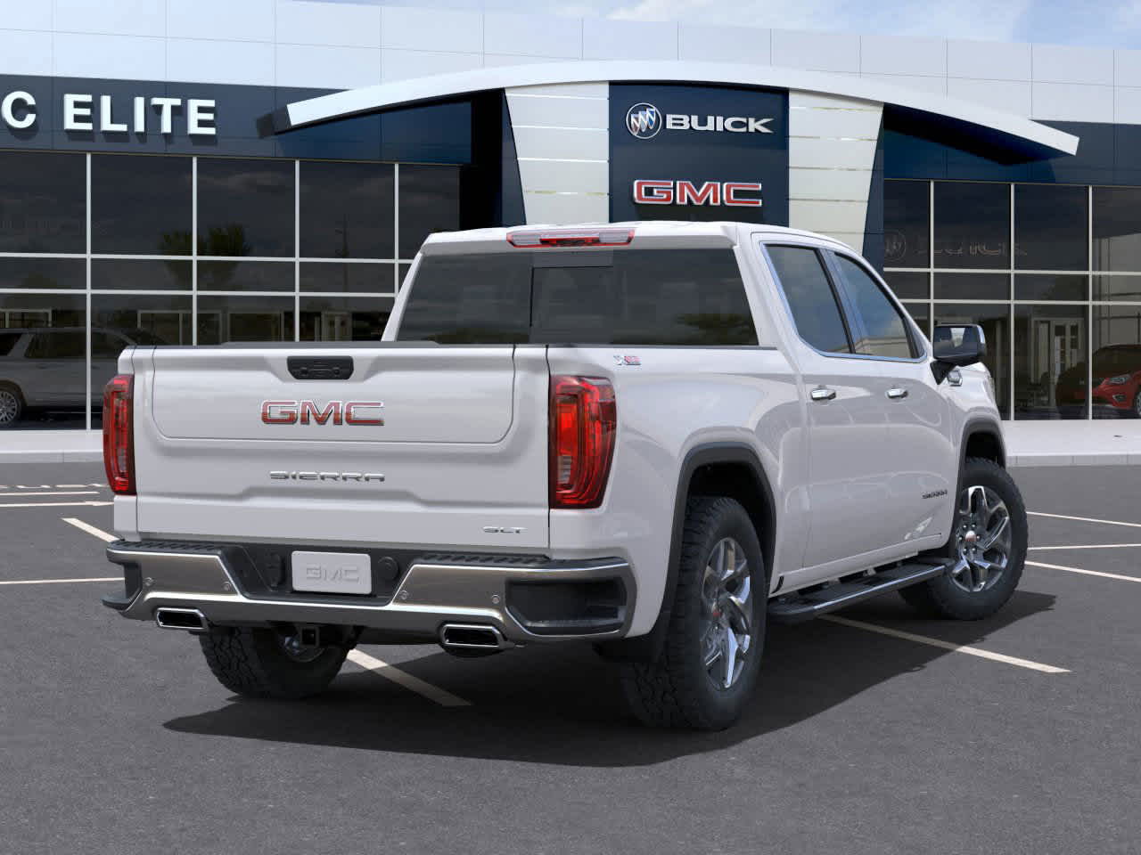 2025 GMC Sierra 1500 SLT 4WD Crew Cab 147 4