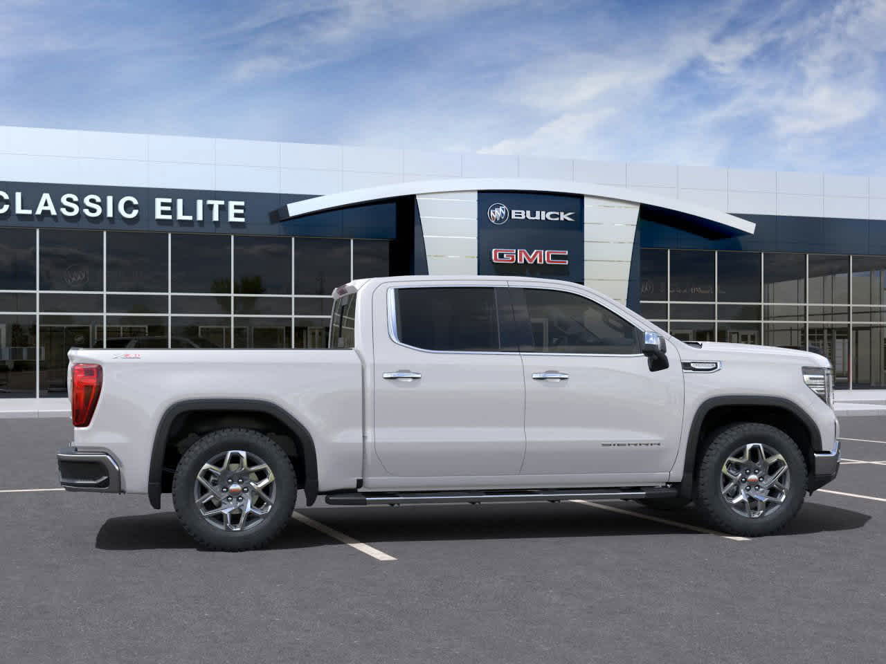 2025 GMC Sierra 1500 SLT 4WD Crew Cab 147 5