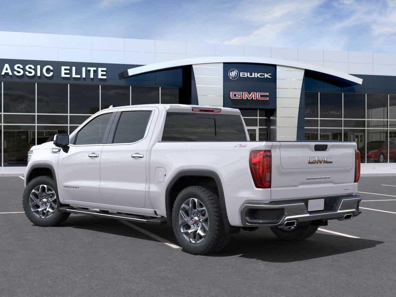 2025 GMC Sierra 1500 SLT 4WD Crew Cab 147 3