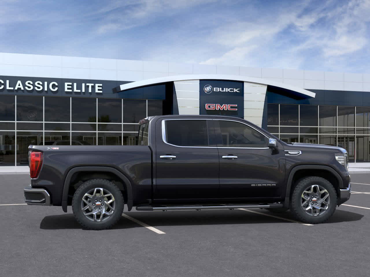 2025 GMC Sierra 1500 SLT 4WD Crew Cab 147 5