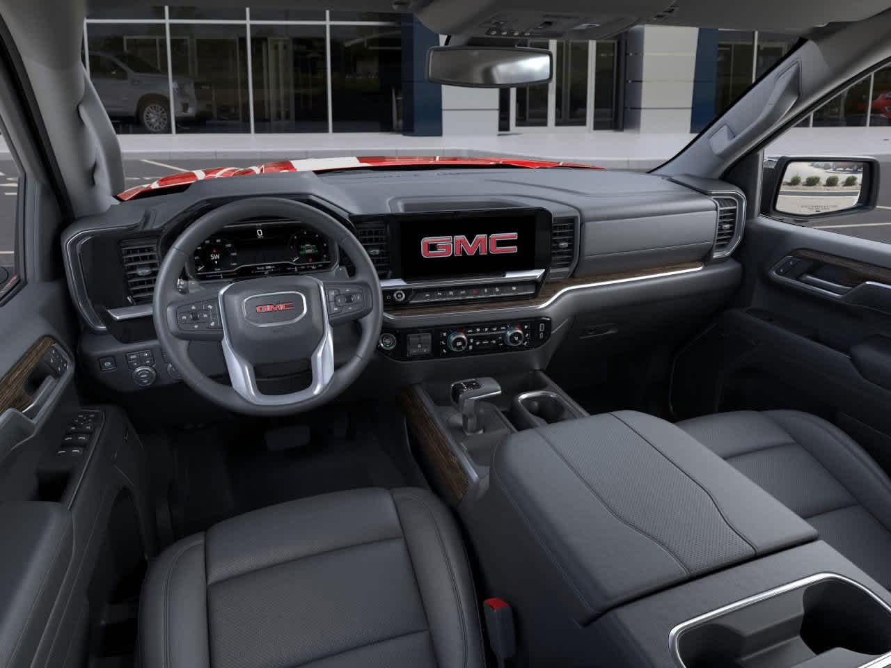 2025 GMC Sierra 1500 SLT 4WD Crew Cab 147 15