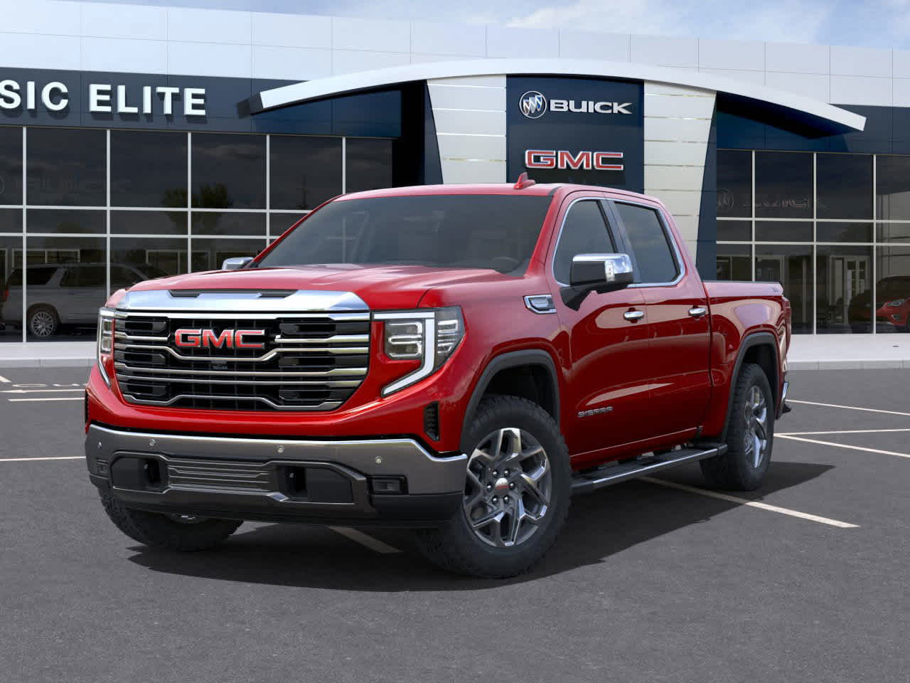 2025 GMC Sierra 1500 SLT 4WD Crew Cab 147 6