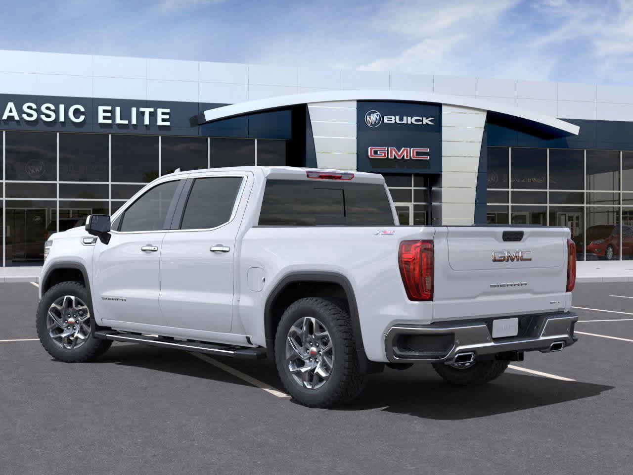 2025 GMC Sierra 1500 SLT 4WD Crew Cab 147 3