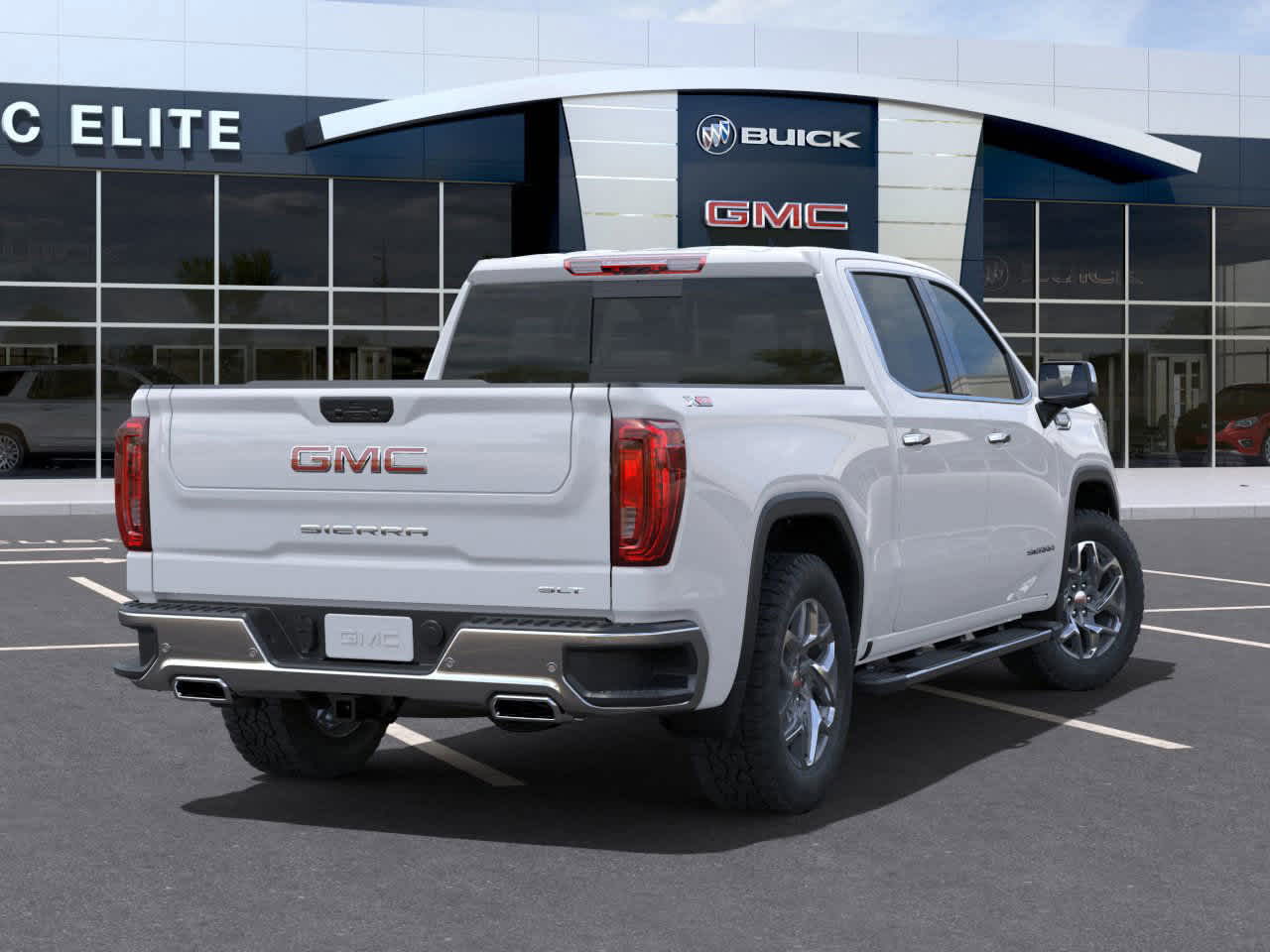 2025 GMC Sierra 1500 SLT 4WD Crew Cab 147 4