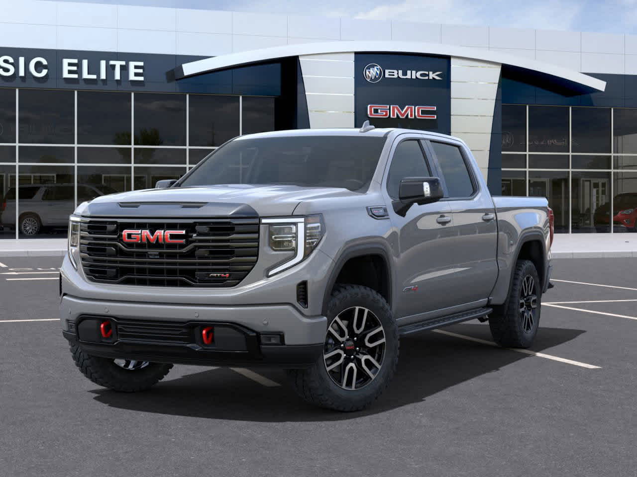 2025 GMC Sierra 1500 AT4 4WD Crew Cab 147 6