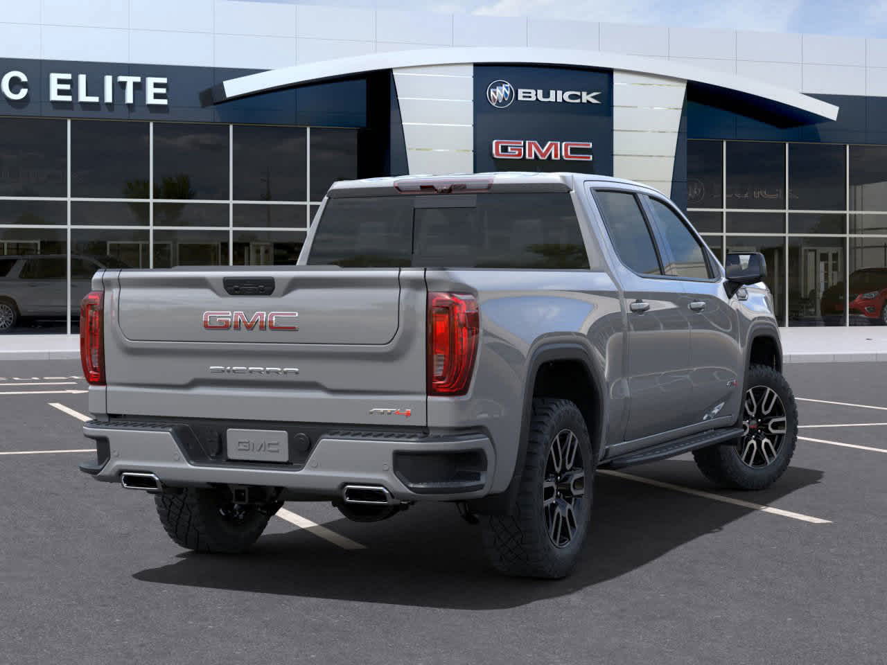 2025 GMC Sierra 1500 AT4 4WD Crew Cab 147 4