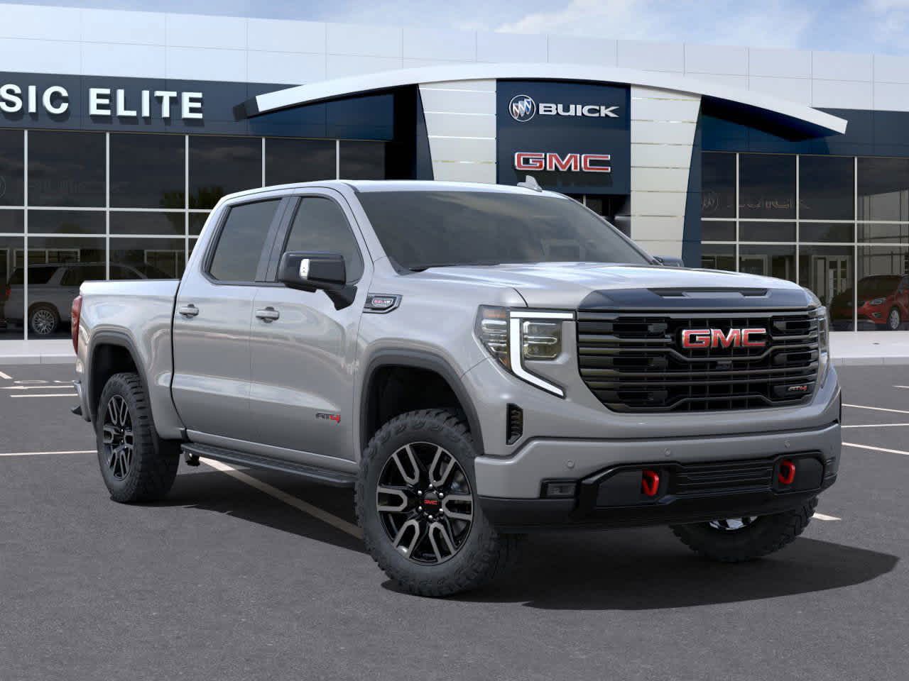 2025 GMC Sierra 1500 AT4 4WD Crew Cab 147 7