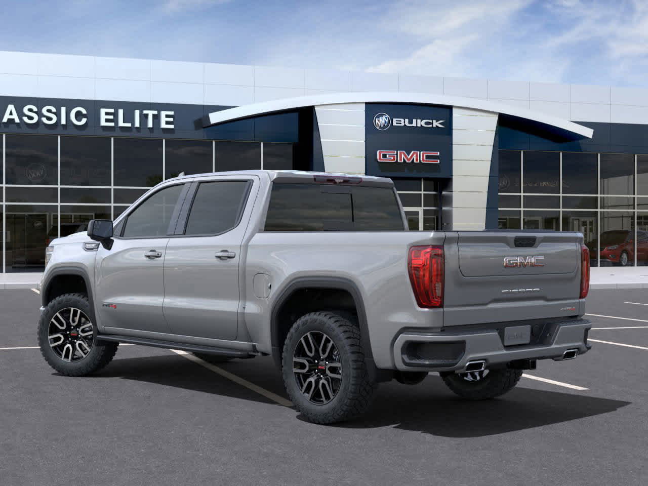 2025 GMC Sierra 1500 AT4 4WD Crew Cab 147 3