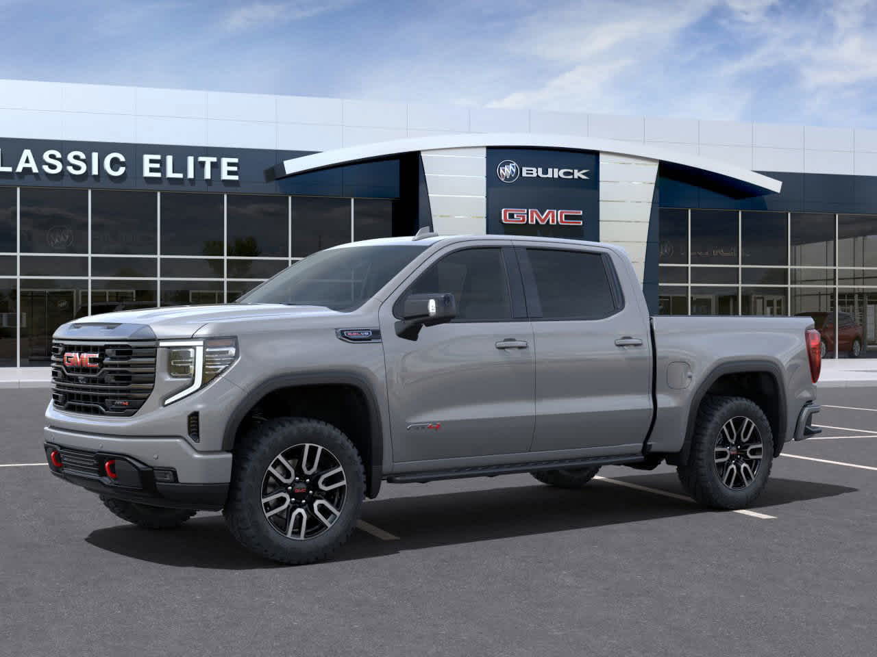 2025 GMC Sierra 1500 AT4 4WD Crew Cab 147 2