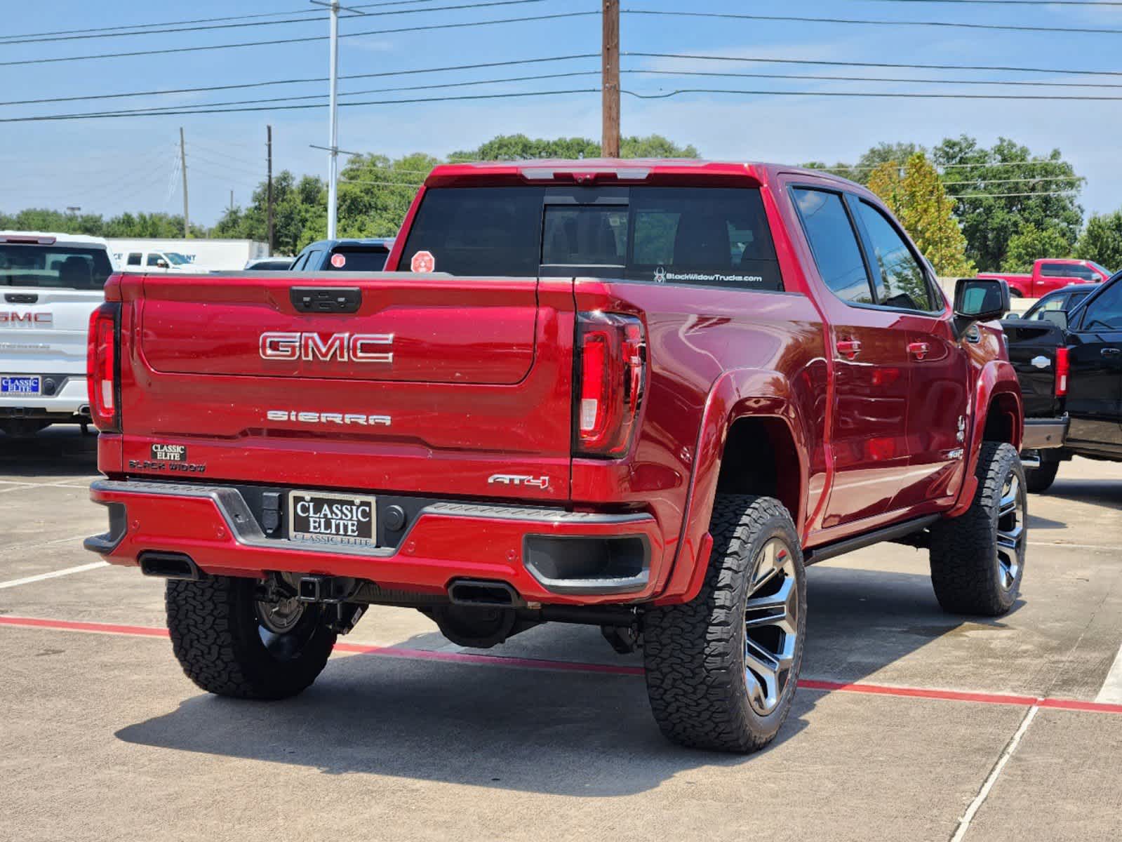 2024 GMC Sierra 1500 AT4 4WD Crew Cab 147 4