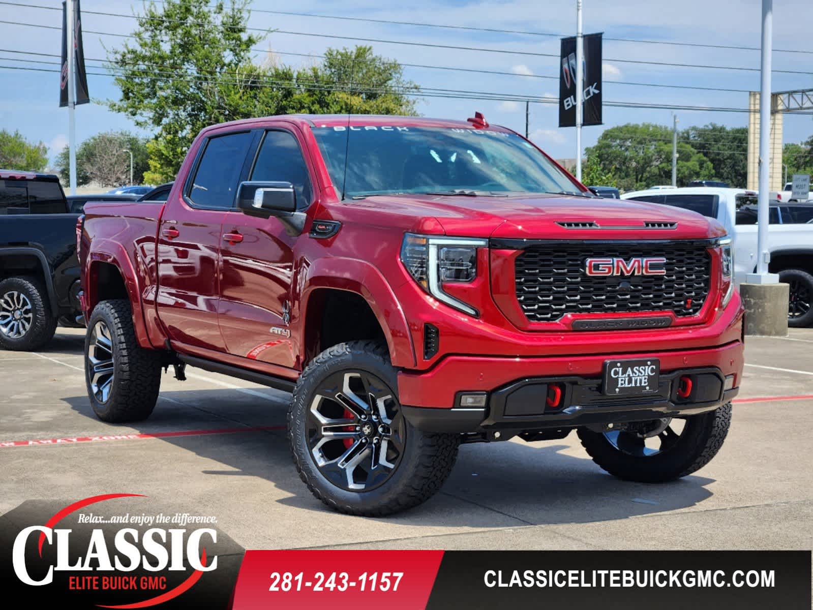 2024 GMC Sierra 1500 AT4 4WD Crew Cab 147 1