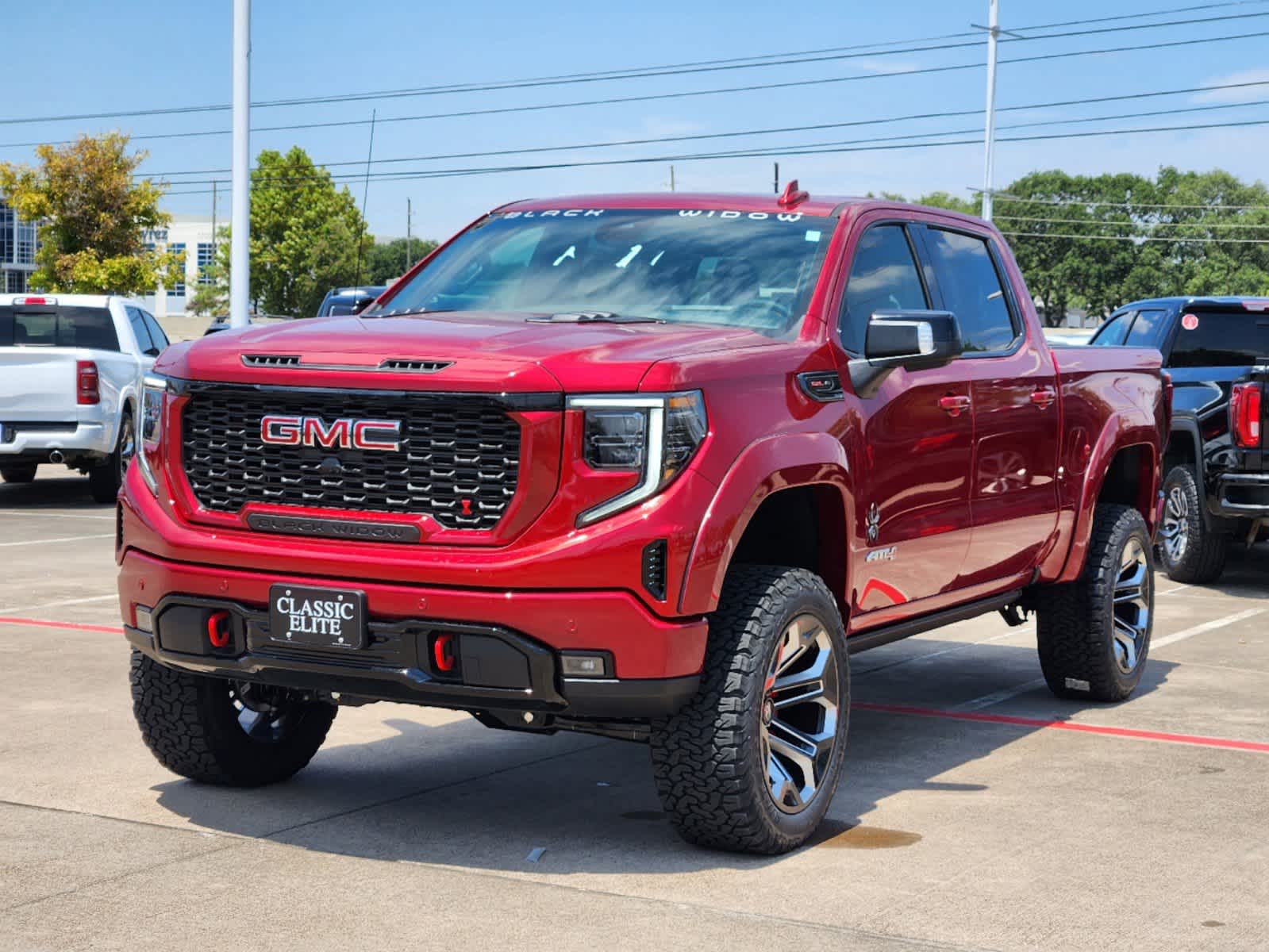 2024 GMC Sierra 1500 AT4 4WD Crew Cab 147 2