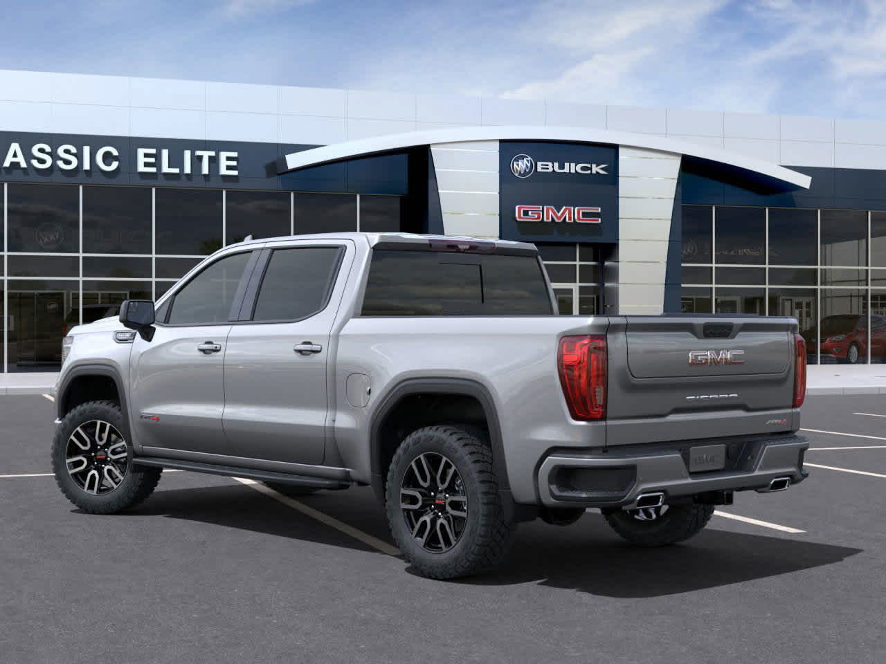 2025 GMC Sierra 1500 AT4 4WD Crew Cab 147 3