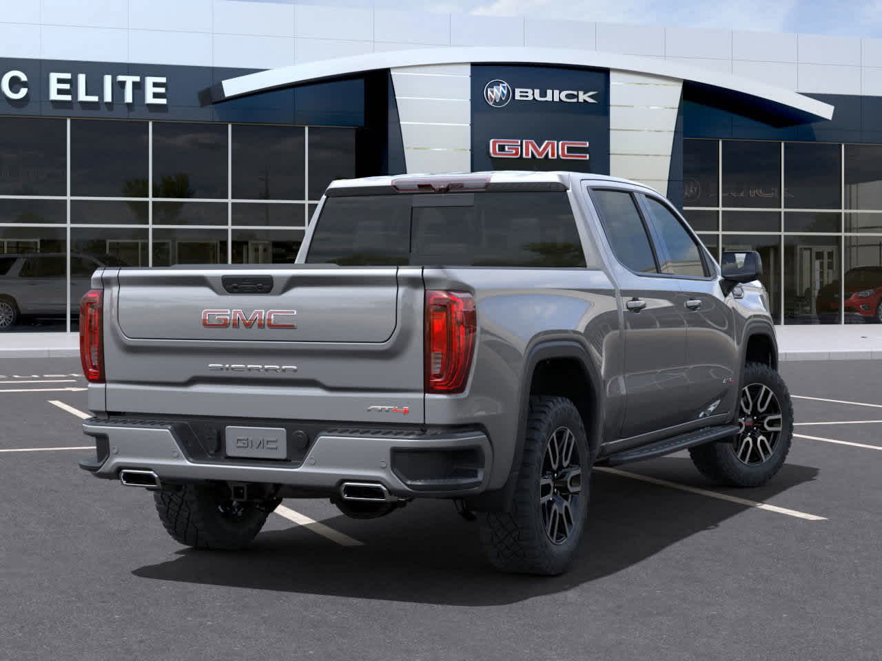 2025 GMC Sierra 1500 AT4 4WD Crew Cab 147 4