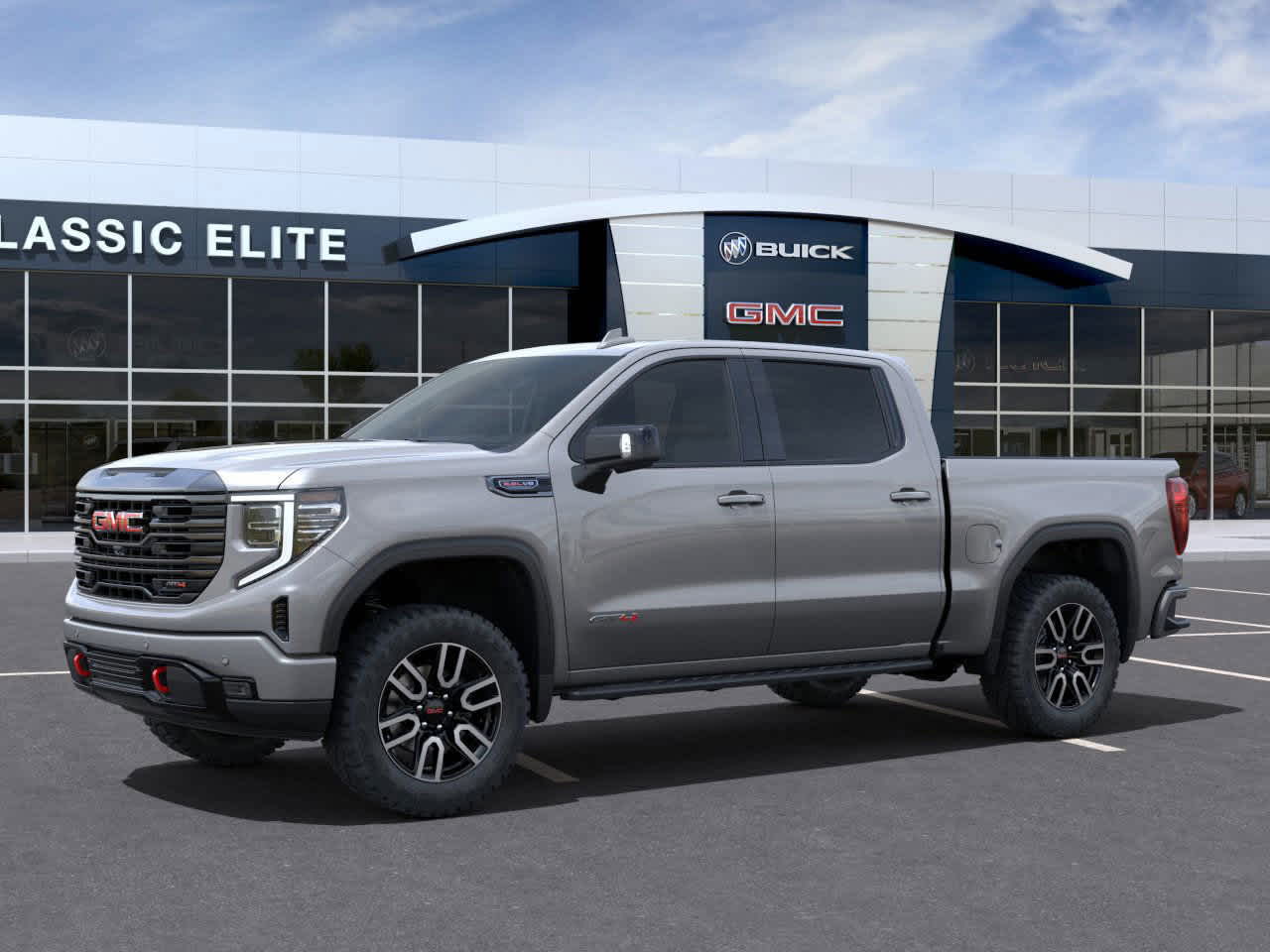 2025 GMC Sierra 1500 AT4 4WD Crew Cab 147 2