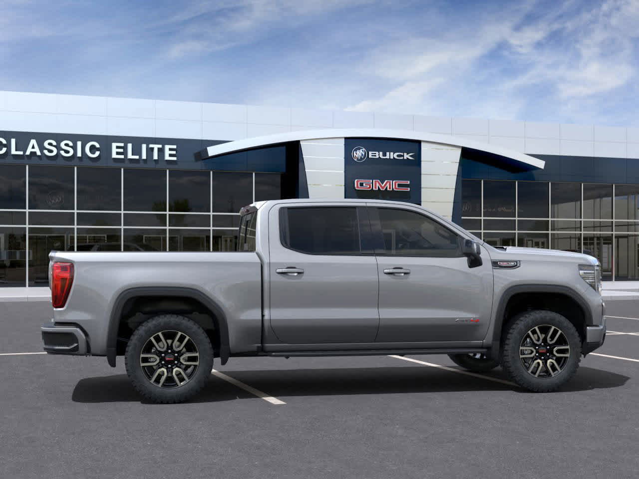 2025 GMC Sierra 1500 AT4 4WD Crew Cab 147 5