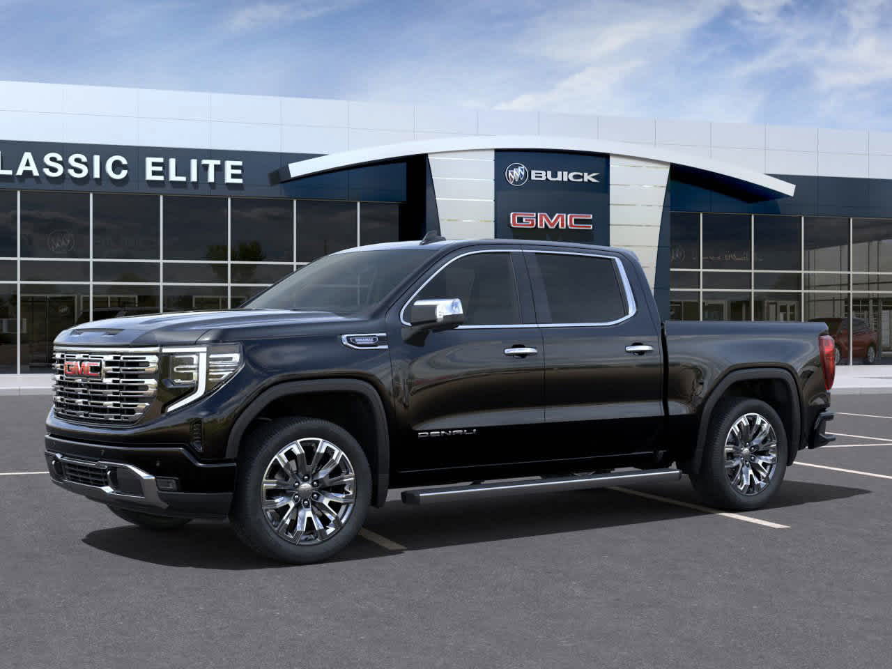 2025 GMC Sierra 1500 Denali 4WD Crew Cab 147 2