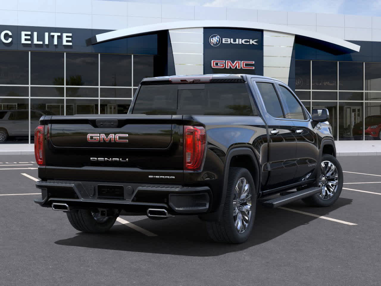 2025 GMC Sierra 1500 Denali 4WD Crew Cab 147 4