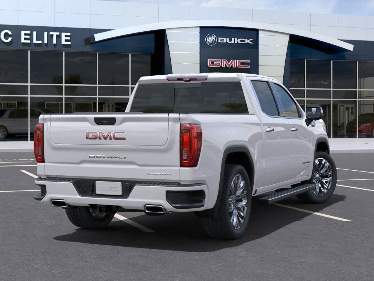 2025 GMC Sierra 1500 Denali 4WD Crew Cab 147 4