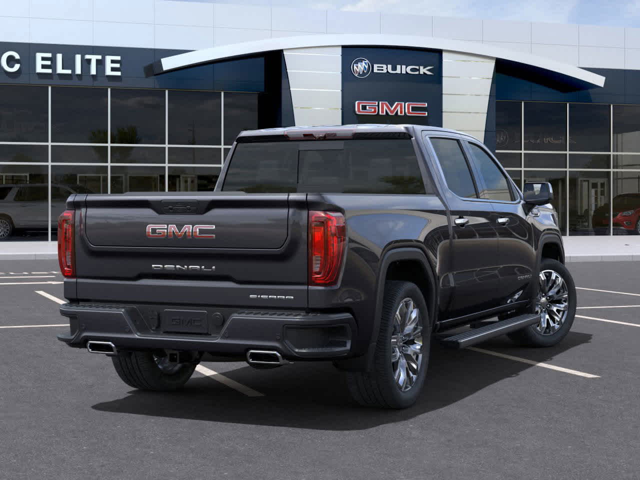 2025 GMC Sierra 1500 Denali 4WD Crew Cab 147 4