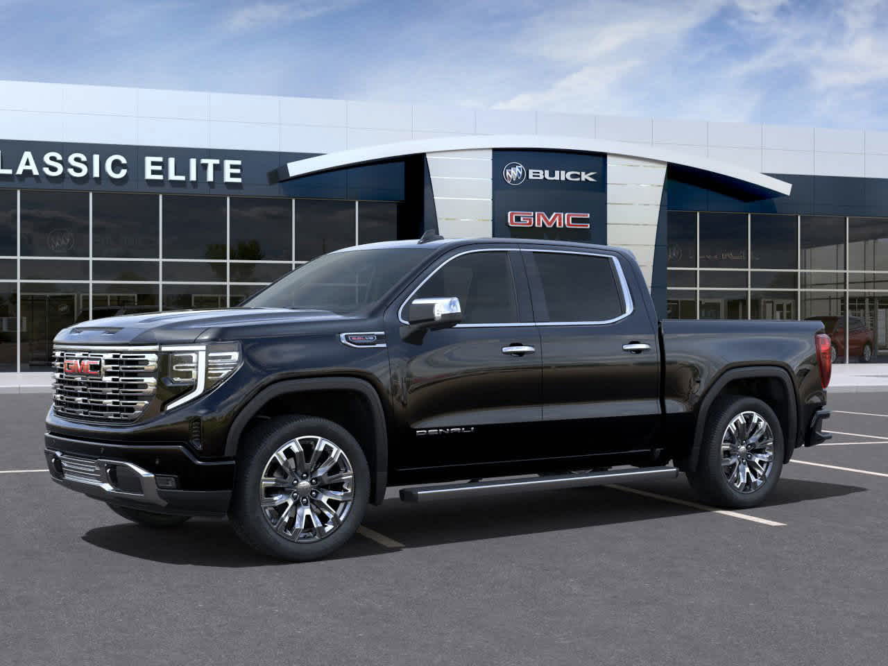 2025 GMC Sierra 1500 Denali 4WD Crew Cab 147 2