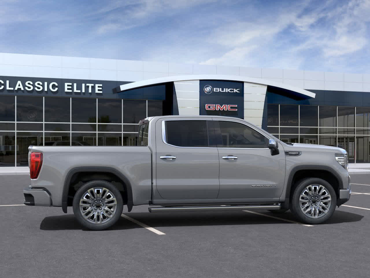 2025 GMC Sierra 1500 Denali Ultimate 4WD Crew Cab 147 5