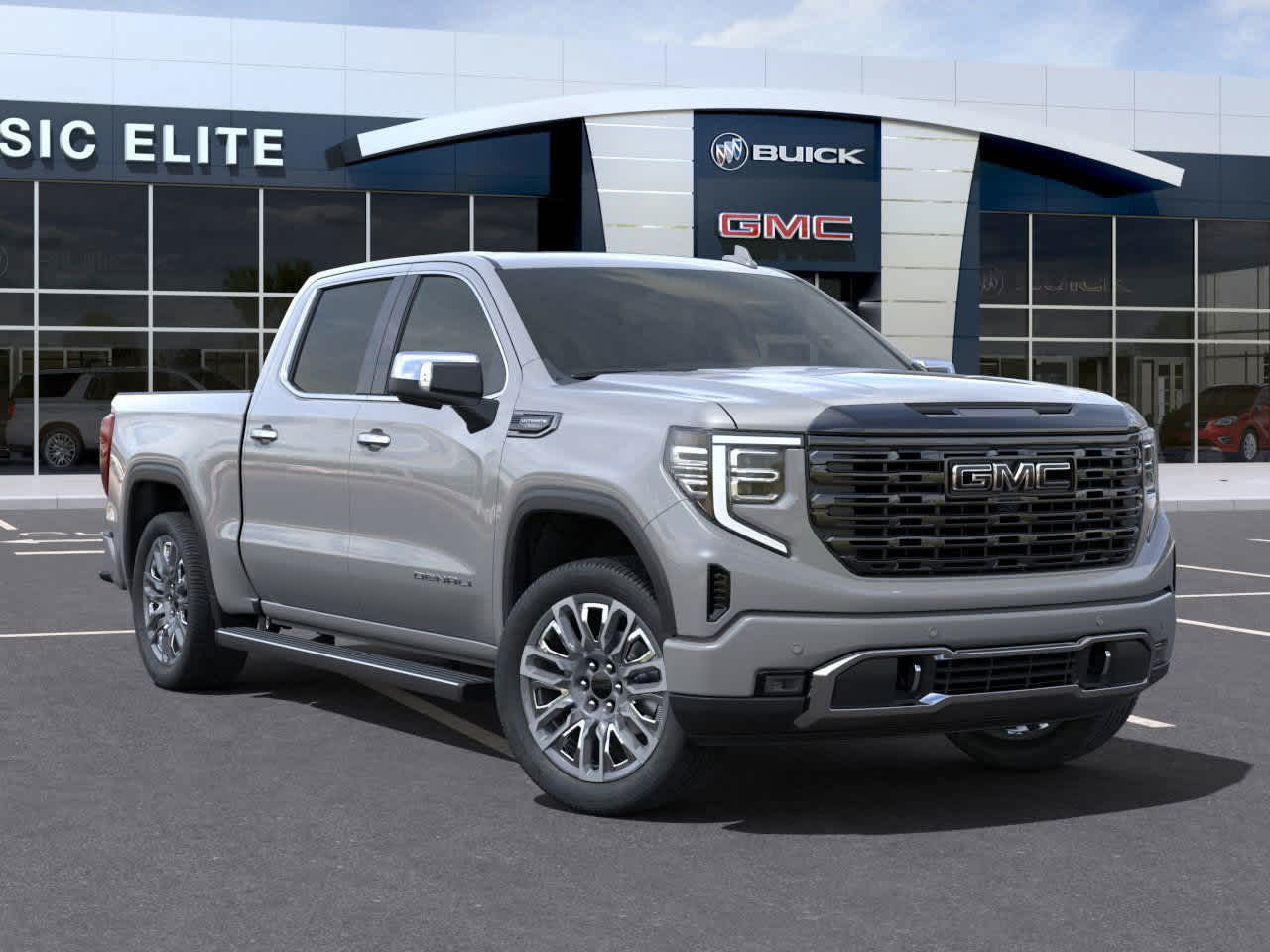 2025 GMC Sierra 1500 Denali Ultimate 4WD Crew Cab 147 7