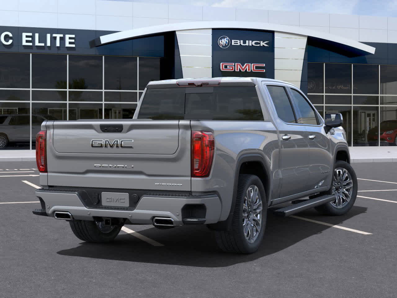 2025 GMC Sierra 1500 Denali Ultimate 4WD Crew Cab 147 4