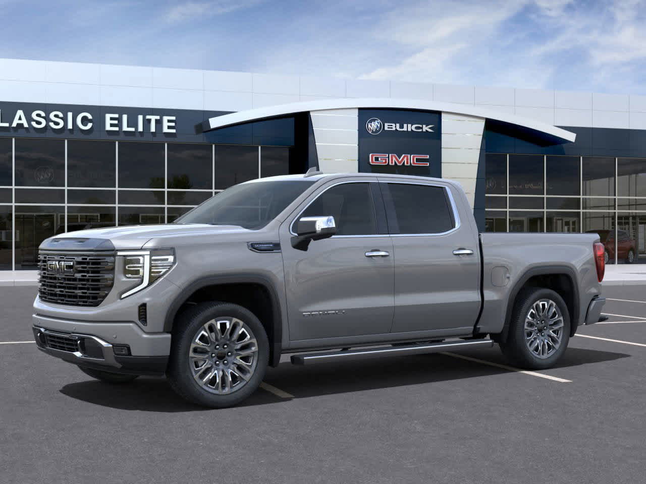 2025 GMC Sierra 1500 Denali Ultimate 4WD Crew Cab 147 2