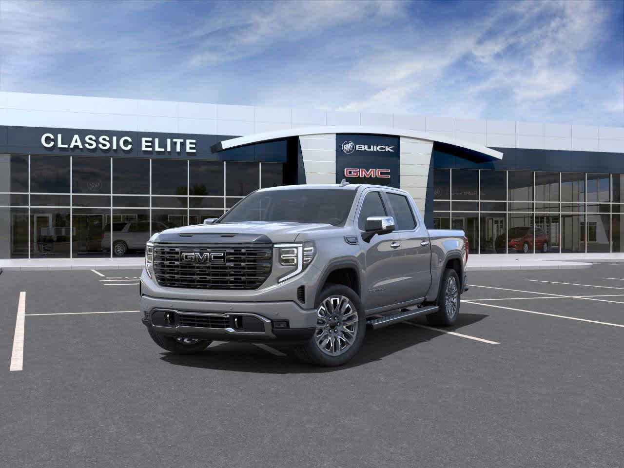 2025 GMC Sierra 1500 Denali Ultimate 4WD Crew Cab 147 8