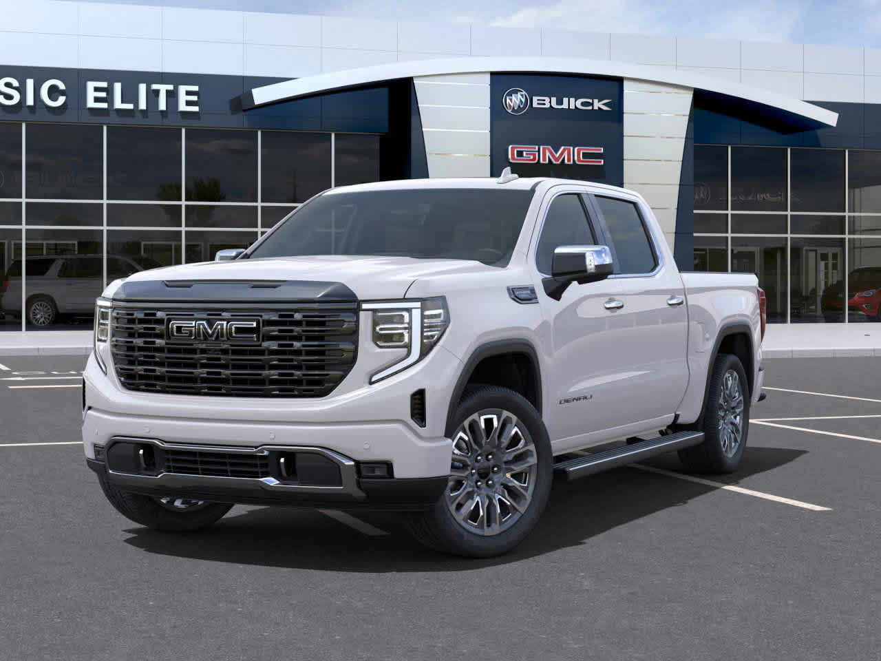 2025 GMC Sierra 1500 Denali Ultimate 4WD Crew Cab 147 6