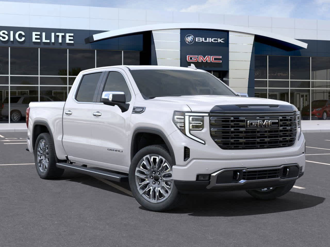 2025 GMC Sierra 1500 Denali Ultimate 4WD Crew Cab 147 7