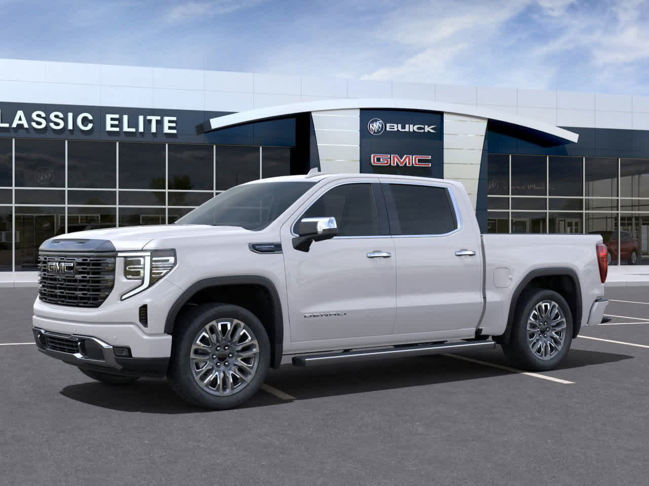 2025 GMC Sierra 1500 Denali Ultimate 4WD Crew Cab 147 2