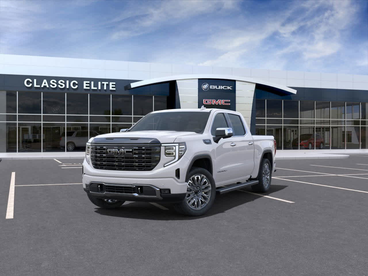 2025 GMC Sierra 1500 Denali Ultimate 4WD Crew Cab 147 8