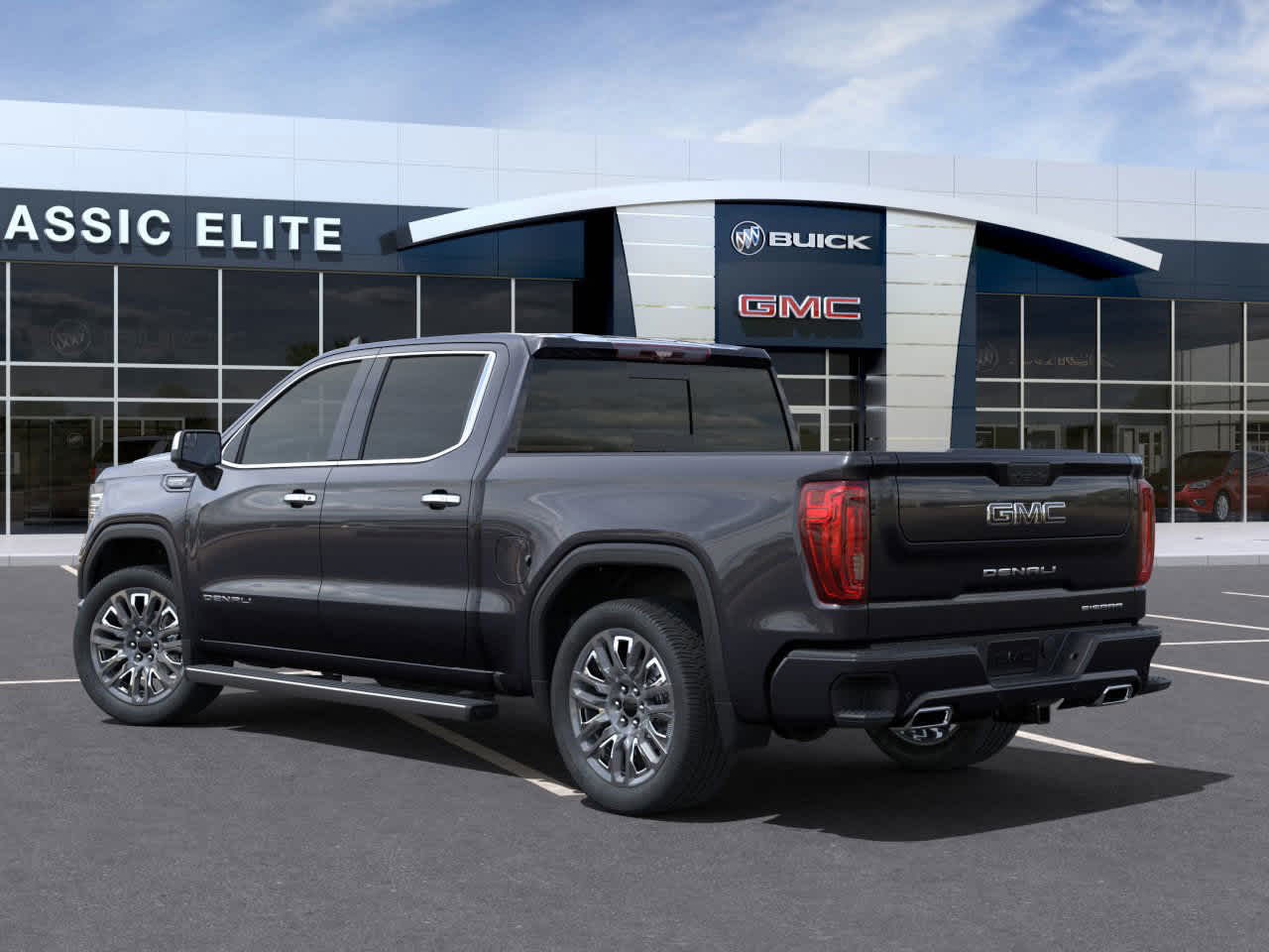 2025 GMC Sierra 1500 Denali Ultimate 4WD Crew Cab 147 3