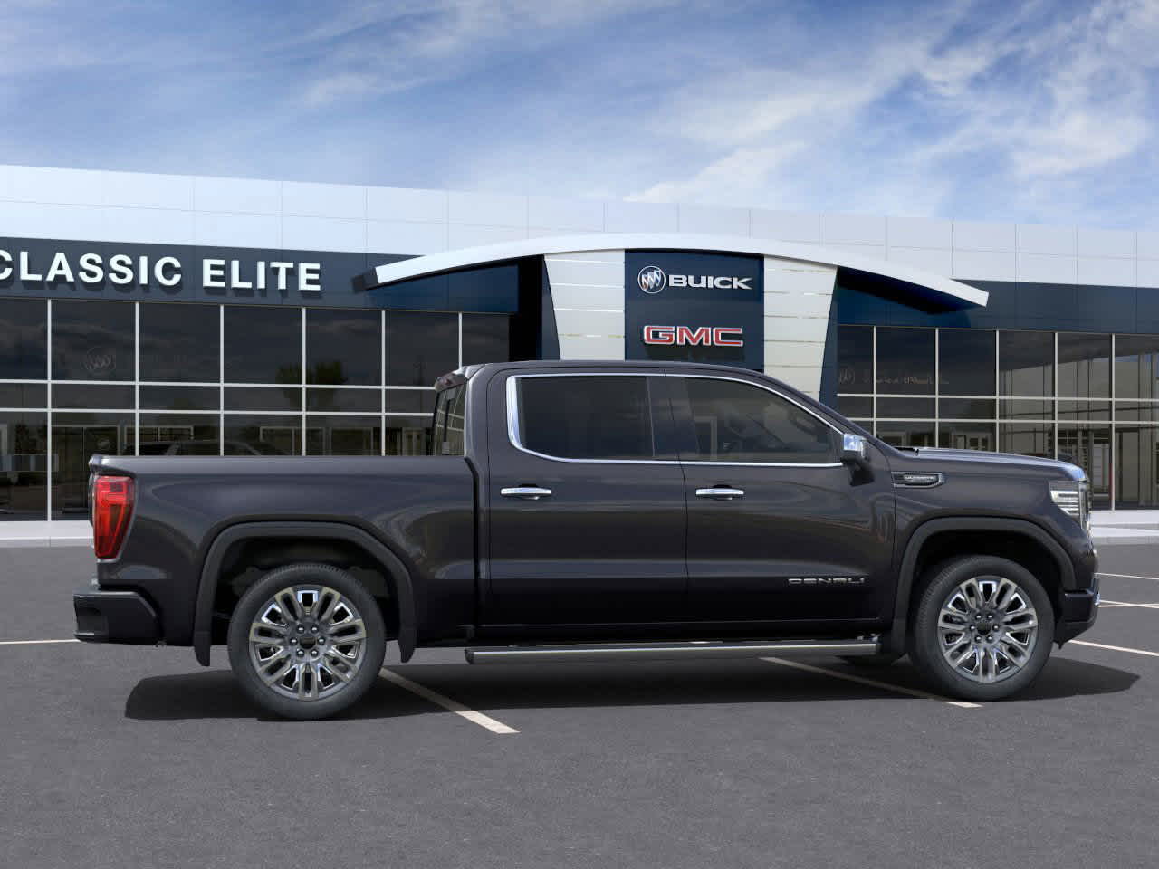 2025 GMC Sierra 1500 Denali Ultimate 4WD Crew Cab 147 5