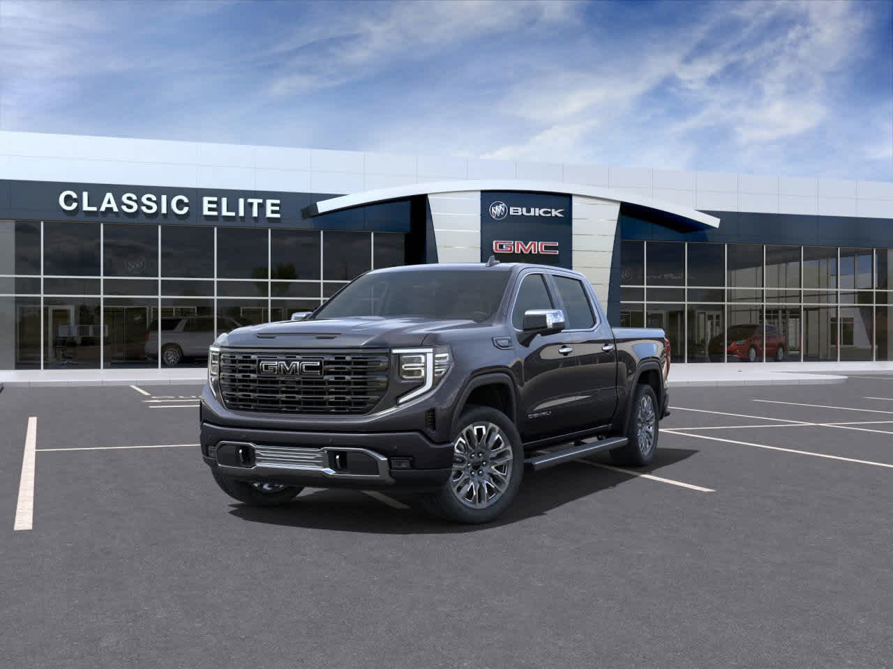 2025 GMC Sierra 1500 Denali Ultimate 4WD Crew Cab 147 8