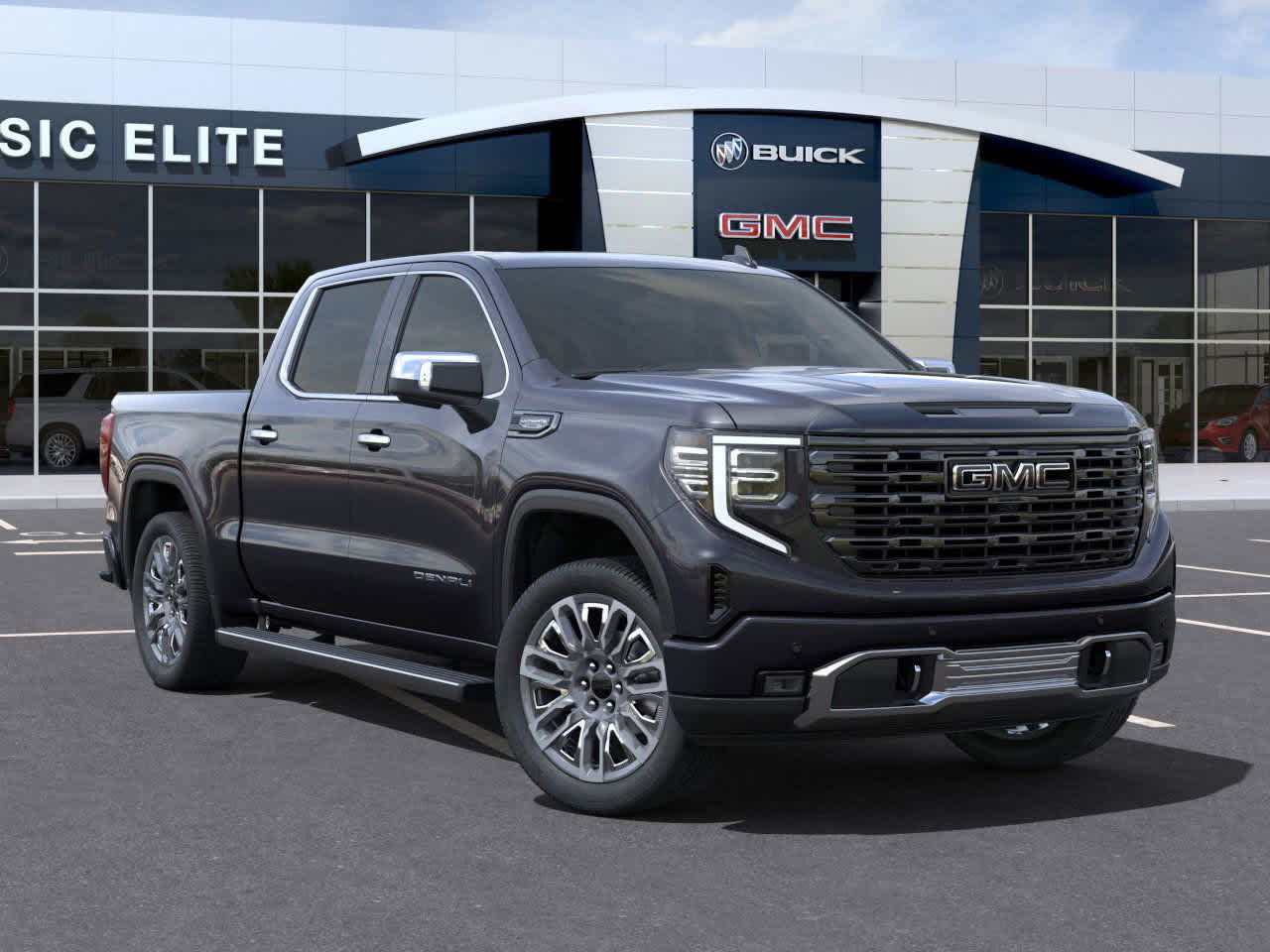 2025 GMC Sierra 1500 Denali Ultimate 4WD Crew Cab 147 7