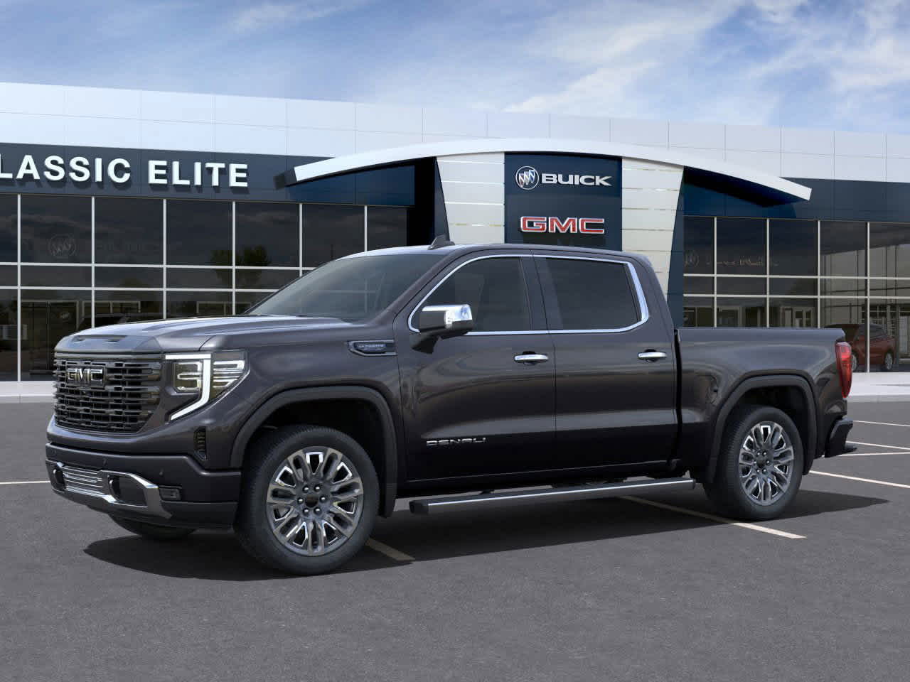 2025 GMC Sierra 1500 Denali Ultimate 4WD Crew Cab 147 2