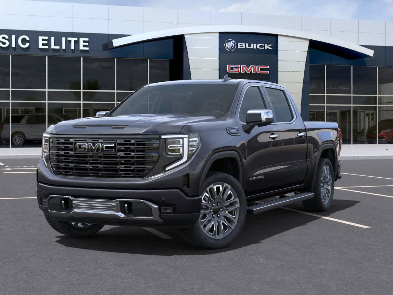 2025 GMC Sierra 1500 Denali Ultimate 4WD Crew Cab 147 6